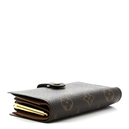 Louis Vuitton Monogram French Purse Wallet 4 of 9