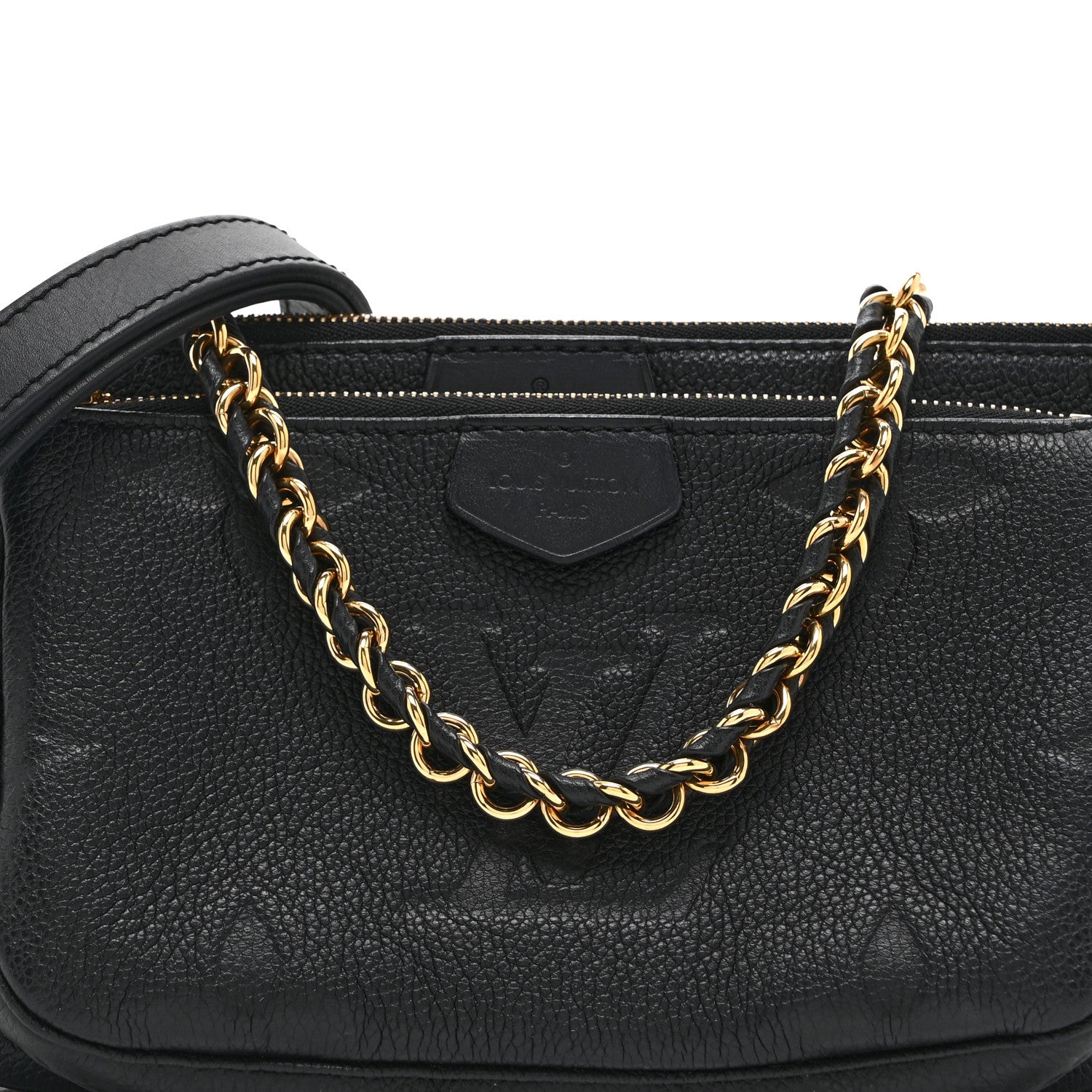 Louis Vuitton Empreinte Monogram Giant Multi Pochette Accessories Black 8 of 11