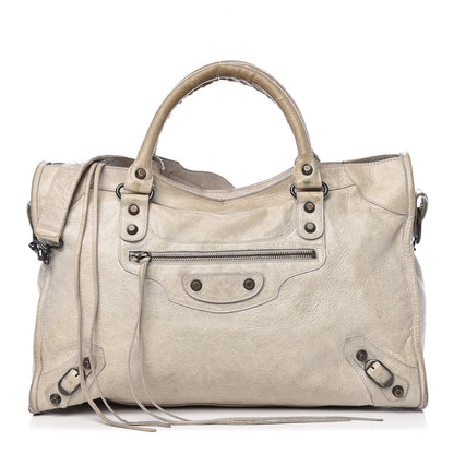 Balenciaga Agneau Classic Hardware City Argent 1 of 30