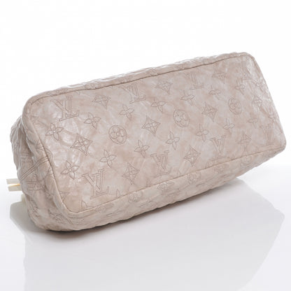 Louis Vuitton Lambskin Olympe Nimbus Cirrus Ecru 4 of 7