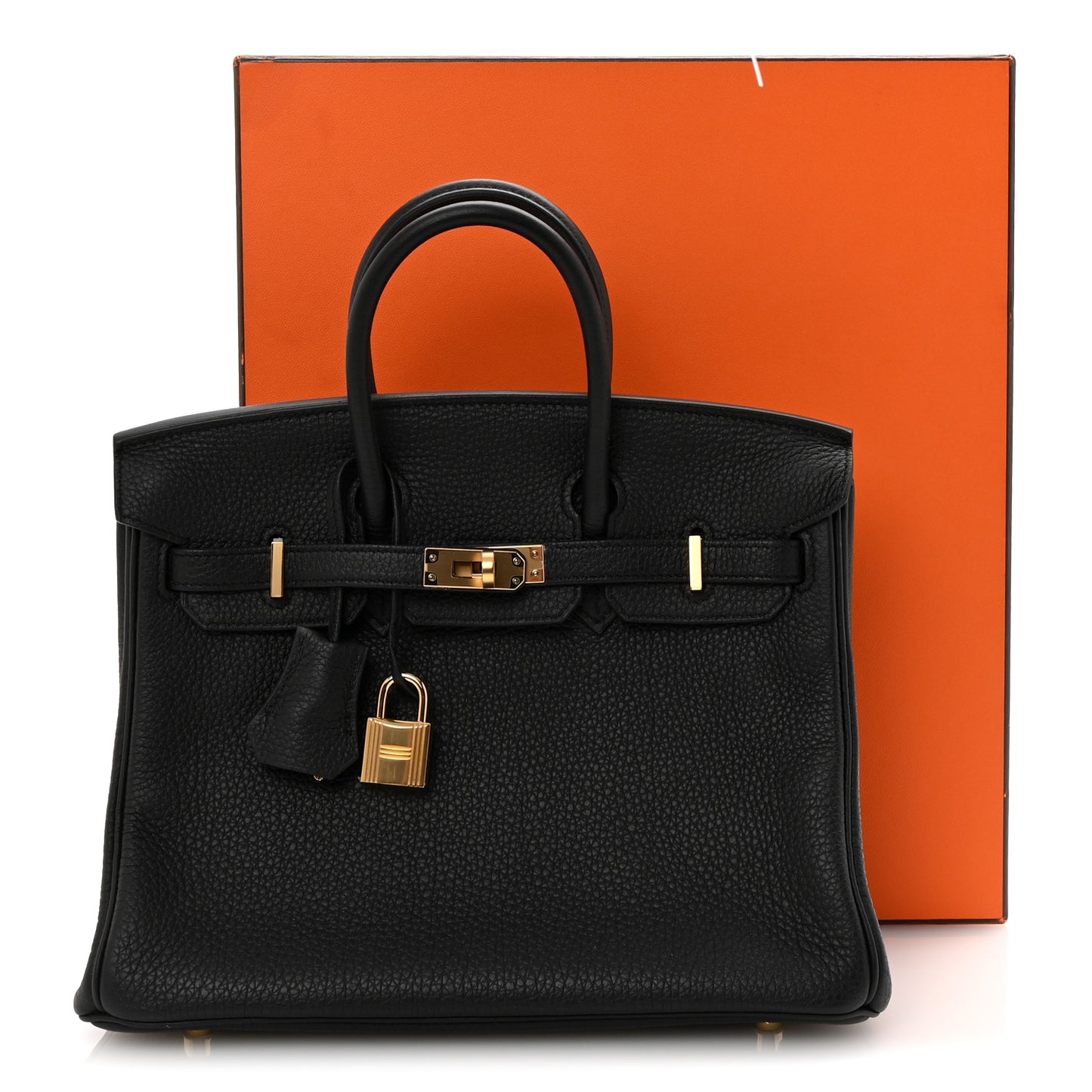 Togo Birkin 25 Black