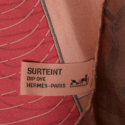 Hermes Silk Dip Dye Carre en Carres Scarf 90 6 of 7