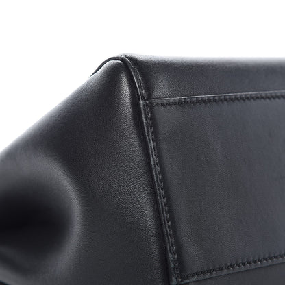 Fendi Nappa Karung Monster Eyes Mini Peekaboo Iconic Satchel Black Papavero 8 of 13