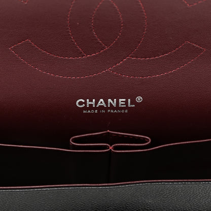 Chanel Caviar Quilted Jumbo Double Flap Black 6 of 14