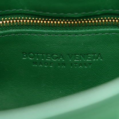 Bottega Veneta Nappa Maxi Intreccio Padded Cassette Crossbody Bag Racing Green 6 of 14