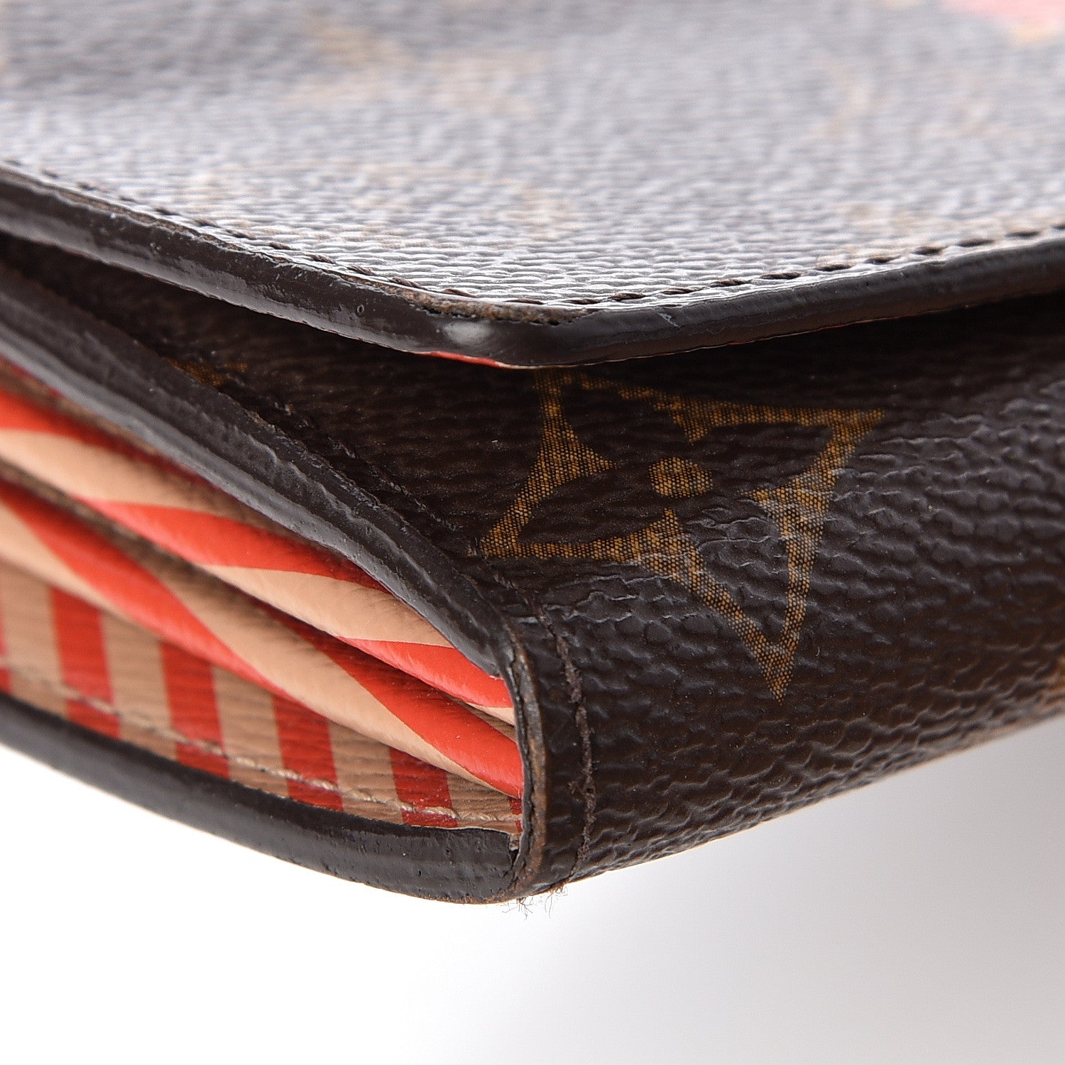 Louis Vuitton Monogram Trunks and Locks Sarah Wallet 11 of 12