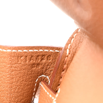 Hermes Togo Birkin 25 Gold 7 of 12
