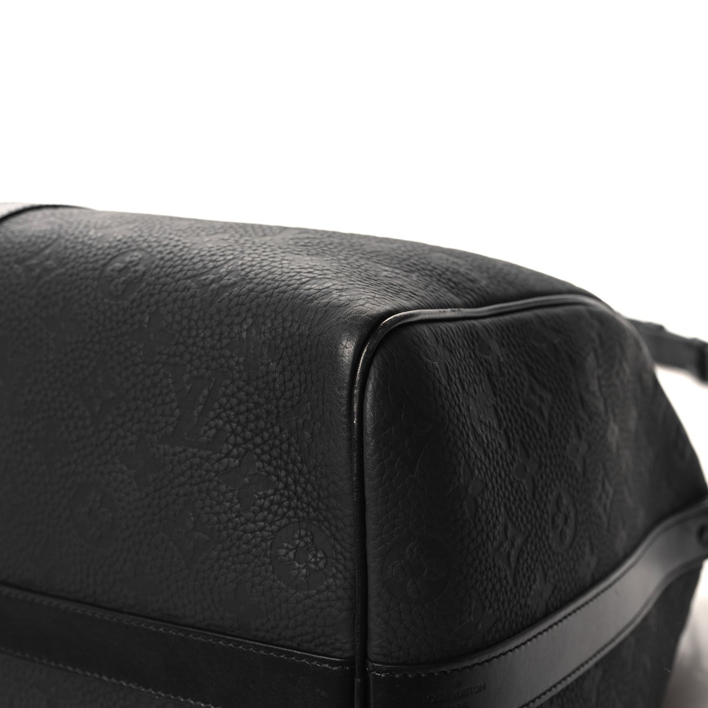 Taurillon Monogram Keepall Bandouliere 50 Black