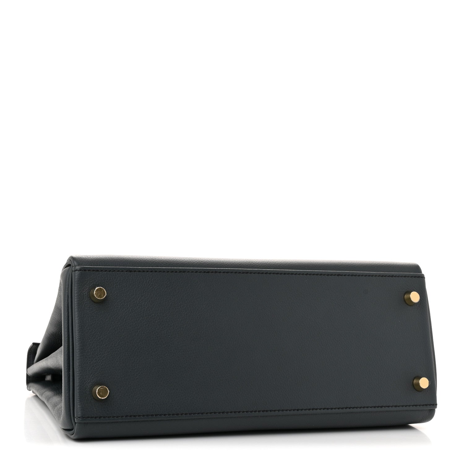 Hermes Evercolor Kelly Retourne 28  Vert Rousseau 4 of 12