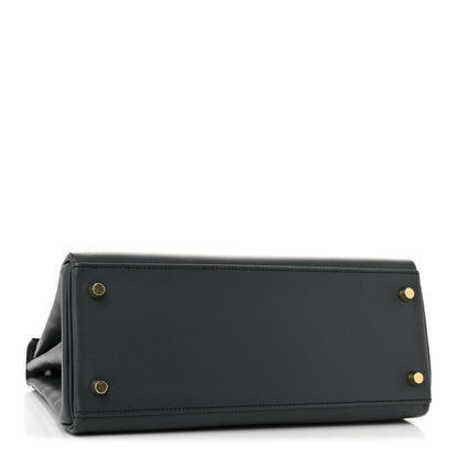 Hermes Evercolor Kelly Retourne 28  Vert Rousseau 4 of 12