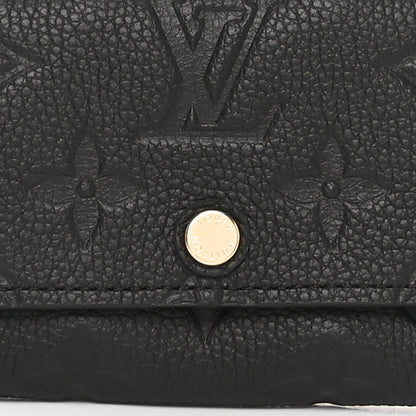 Louis Vuitton Empreinte Multicles 6 Key Holder Black 7 of 8