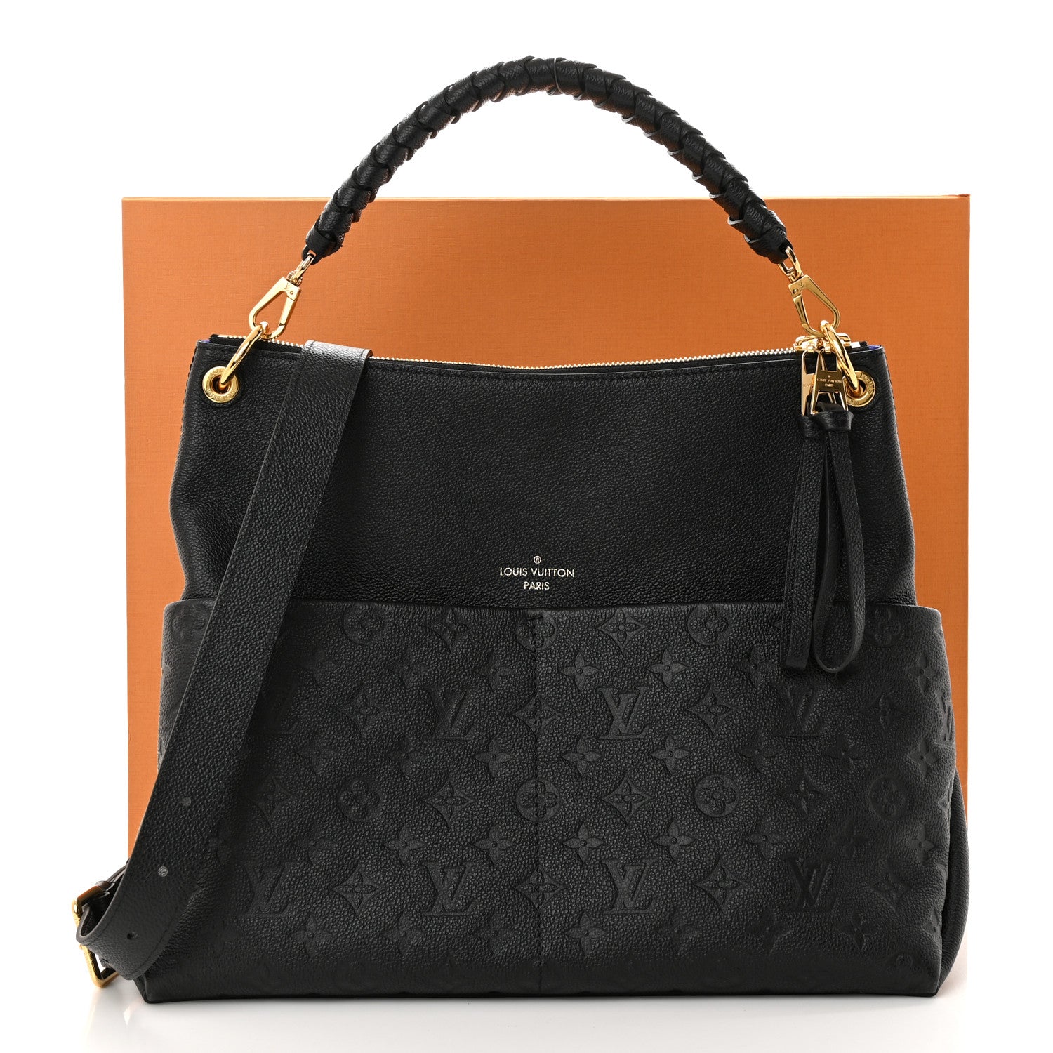 Louis Vuitton Empreinte Maida Hobo Black 10 of 10