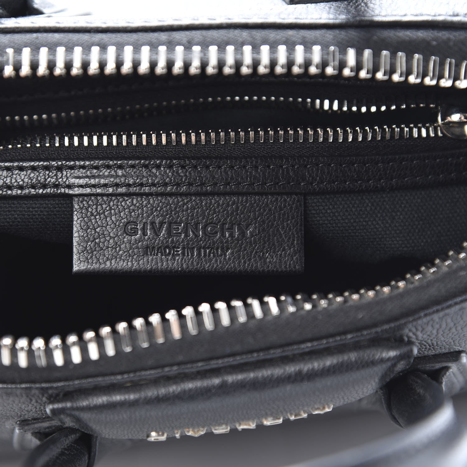 Givenchy Sugar Goatskin Mini Antigona Black 6 of 11