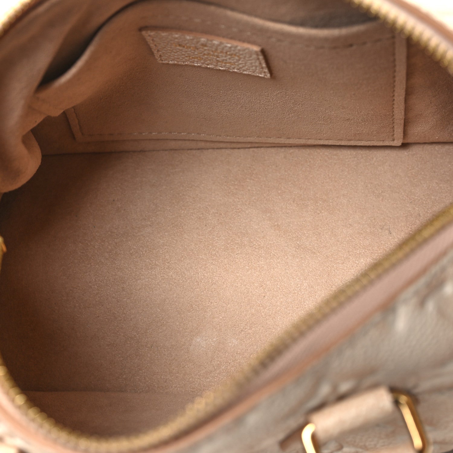 Louis Vuitton Empreinte Monogram Summer Stardust Speedy Bandouliere 20 Beige Clair 5 of 9