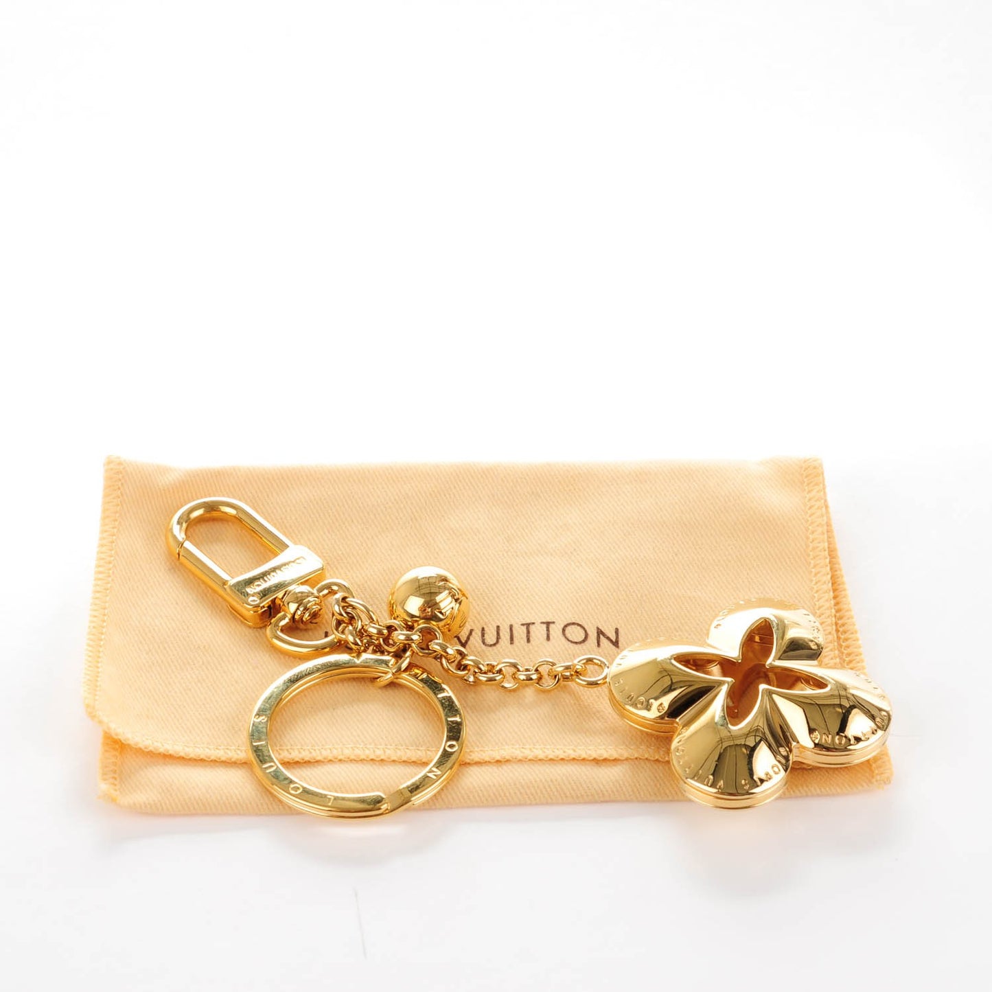 Eclipse Key Holder Gold