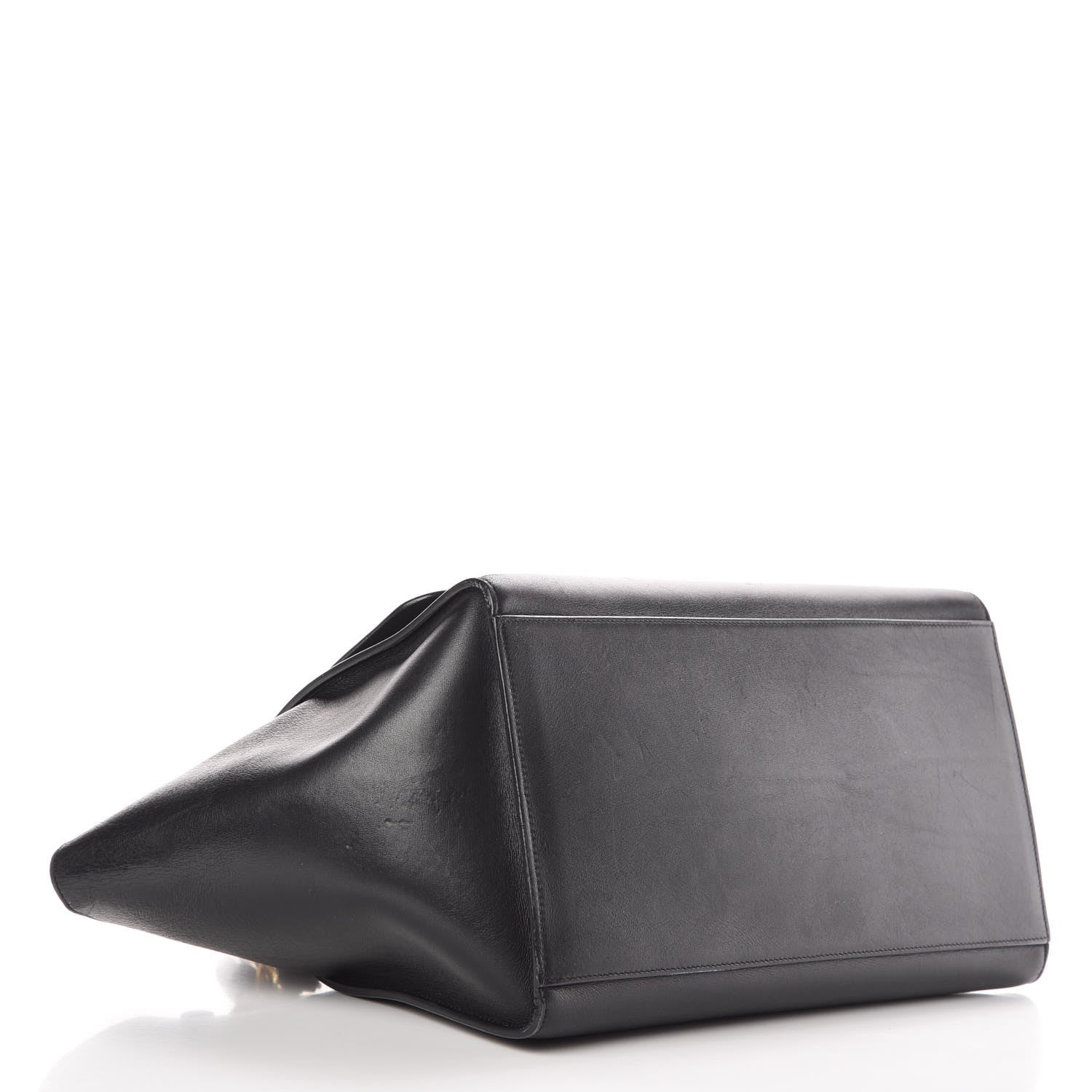 Celine Smooth Calfskin Medium Trapeze Black 5 of 27