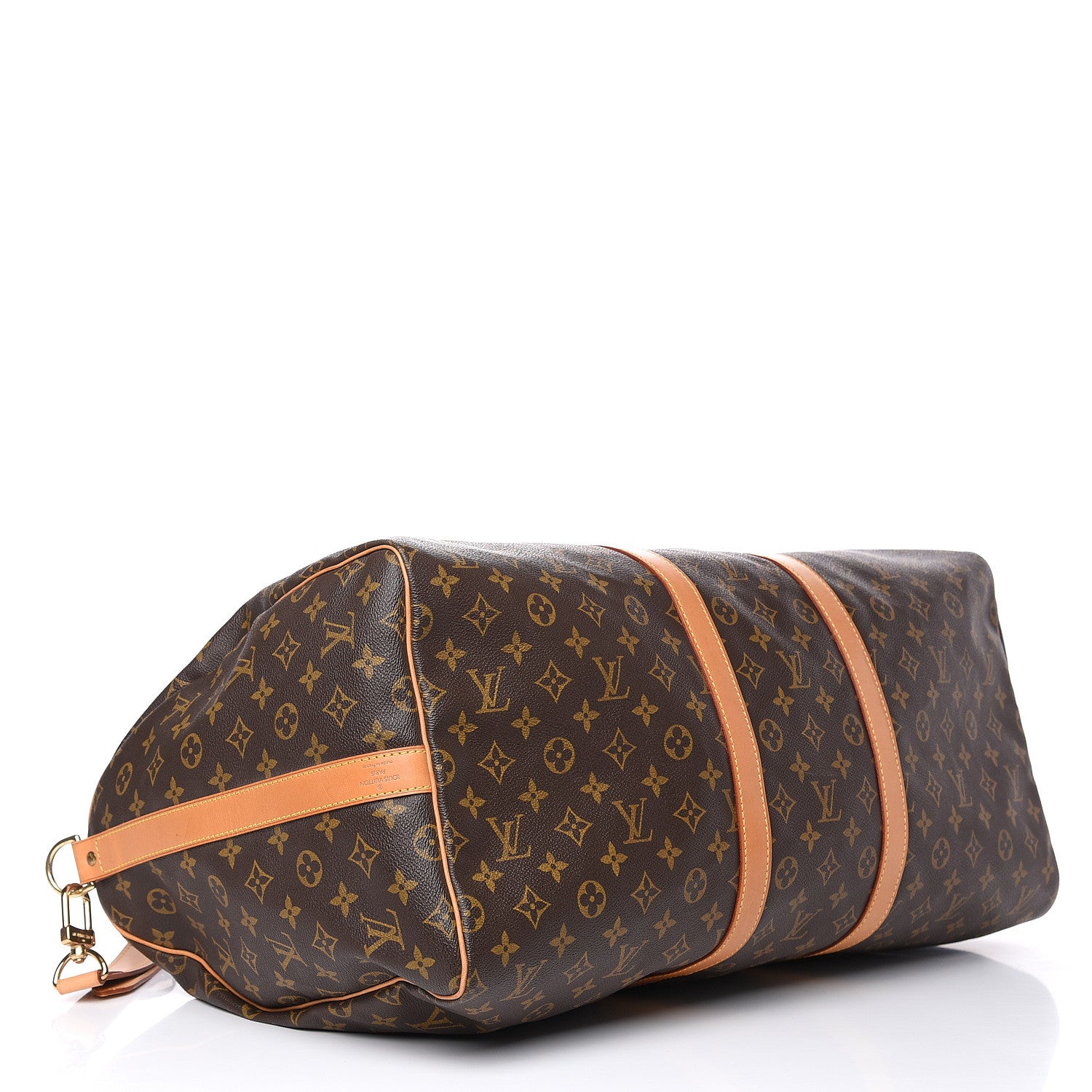 Louis Vuitton Monogram Keepall Bandouliere 55 4 of 16