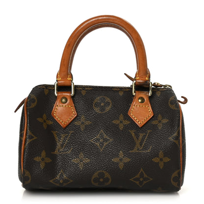 Louis Vuitton Monogram Mini Sac HL Speedy 1 of 9