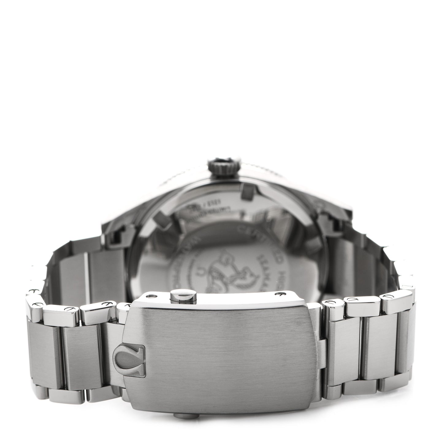 Stainless Steel 39mm Seamaster 1957 Trilogy Limited Edition Automatic Watch Black 234.10.39.20.01.001