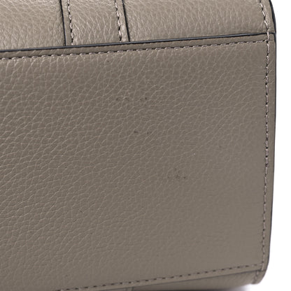 Mulberry Small Classic Grain Mini Zipped Bayswater Solid Grey 10 of 10