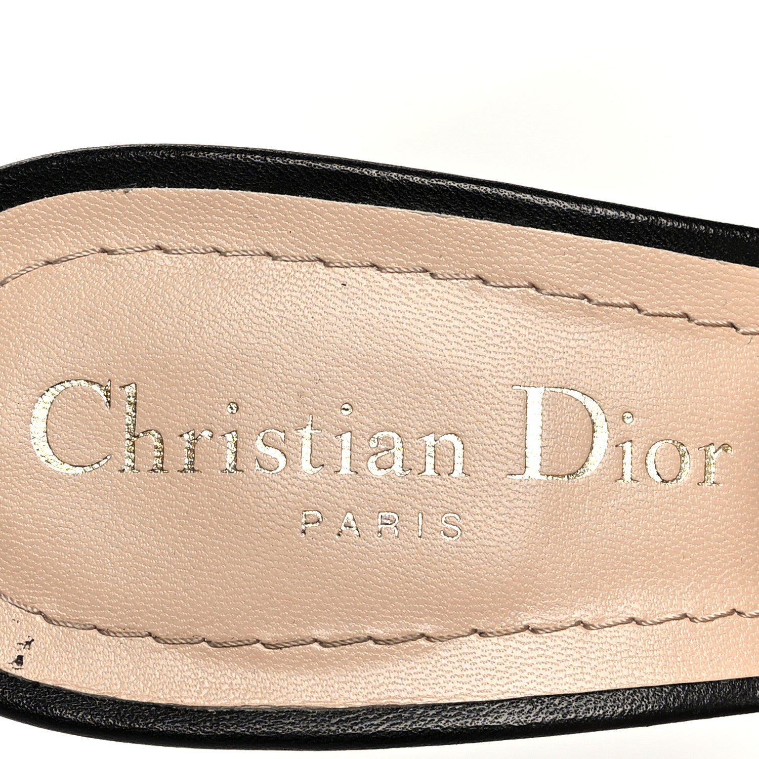 Christian Dior Resille Lambskin Ribbon J'Adior Slingback 100mm Pumps 38 Indigo Blue 7 of 9