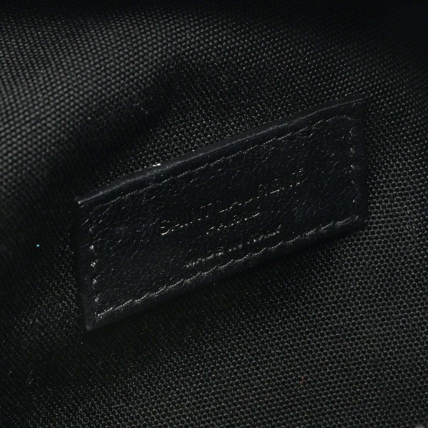 Nylon Logo Nuxx Body Belt Bag Black