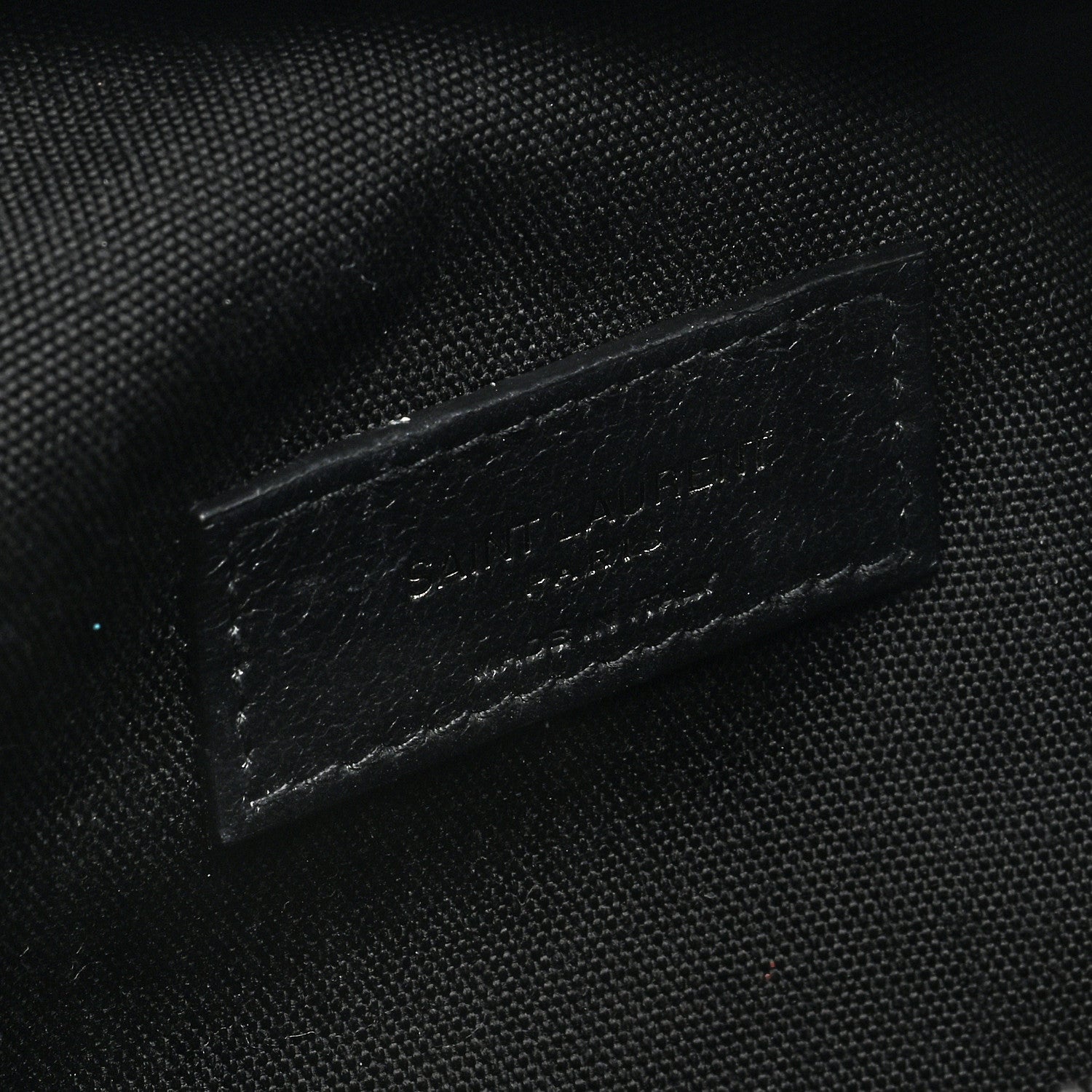 Saint Laurent Nylon Logo Nuxx Body Belt Bag Black 6 of 9