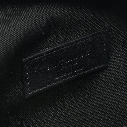 Saint Laurent Nylon Logo Nuxx Body Belt Bag Black 6 of 9