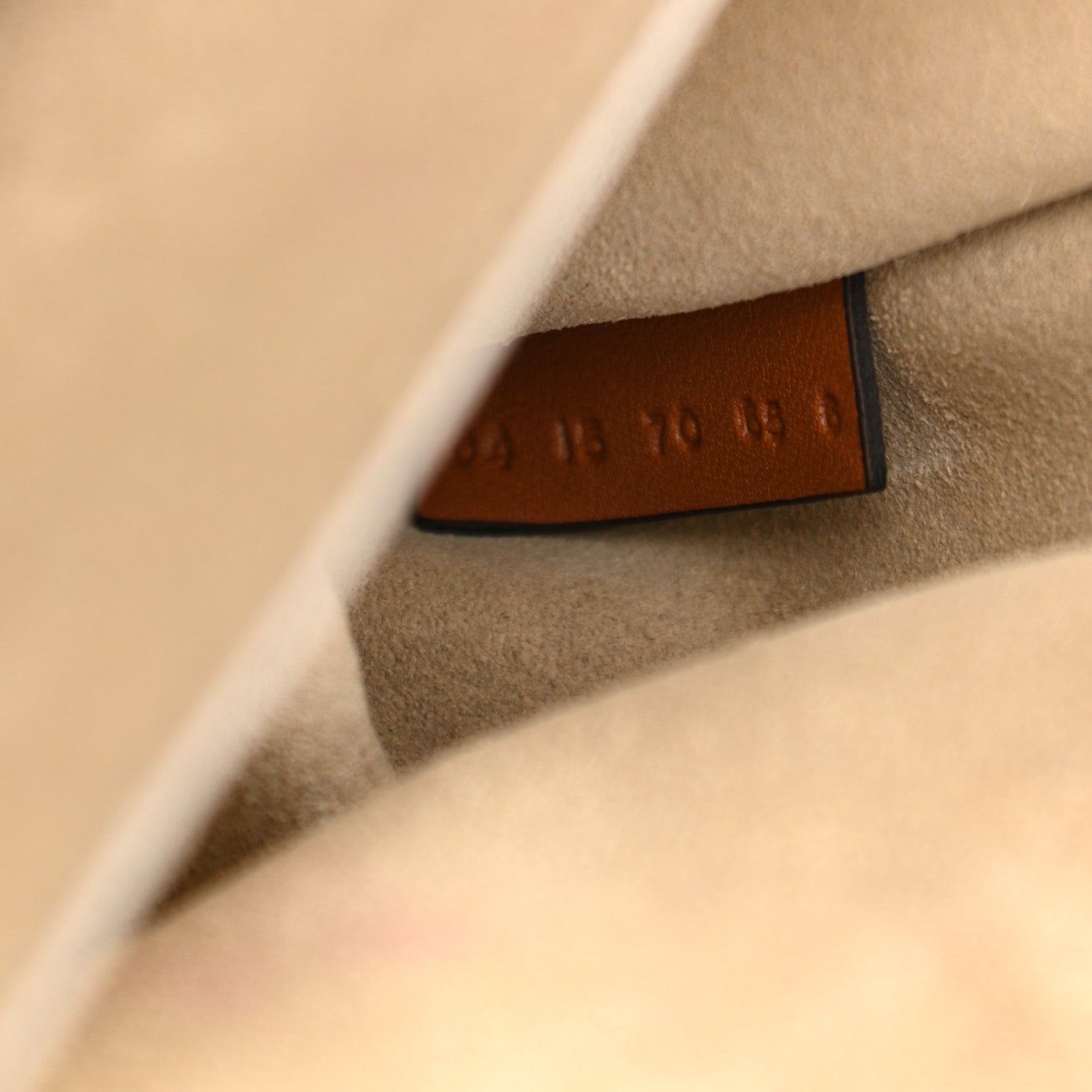 Chloe Suede Smooth Calfskin Drew Shoulder Bag Caramel 7 of 13