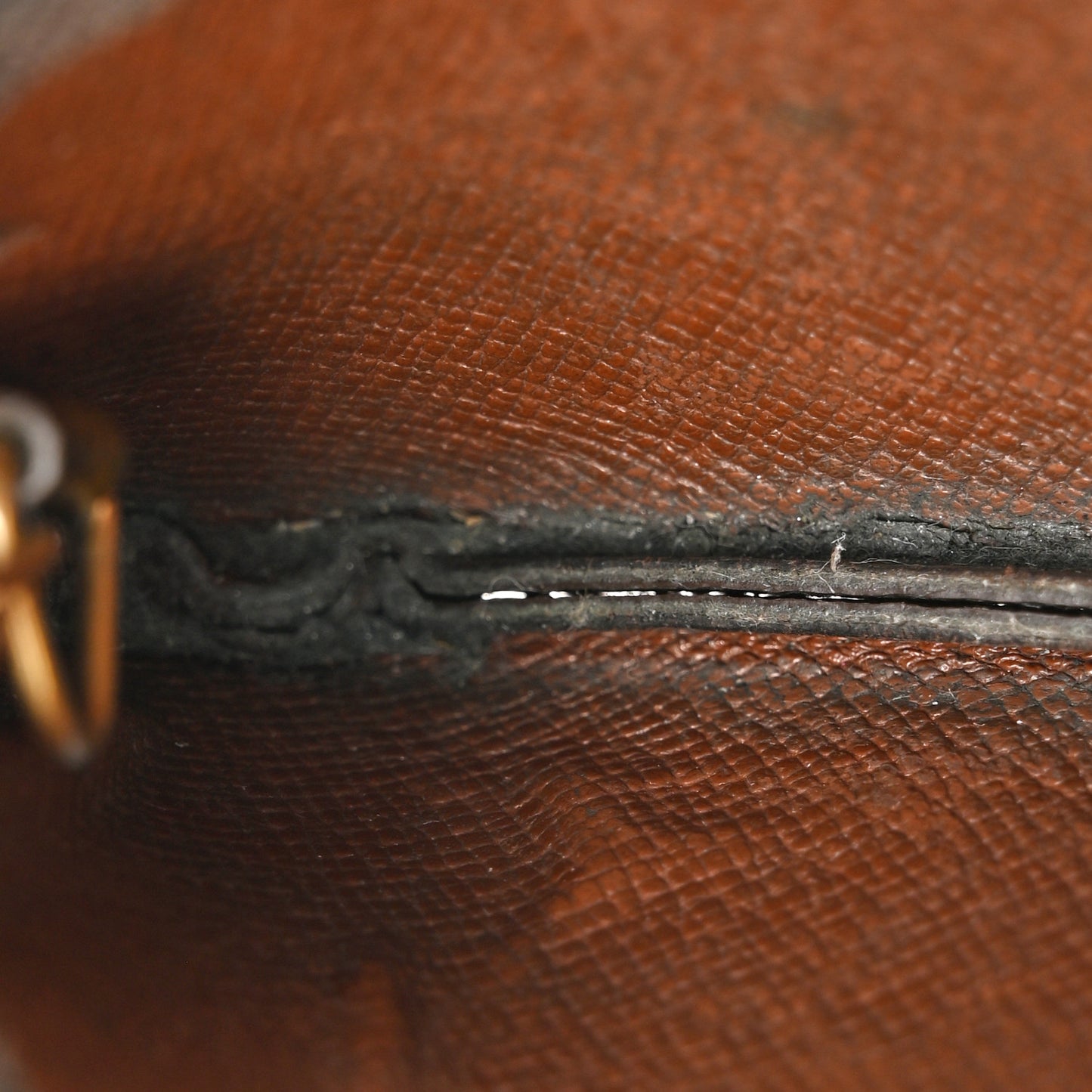Monogram Key Pouch