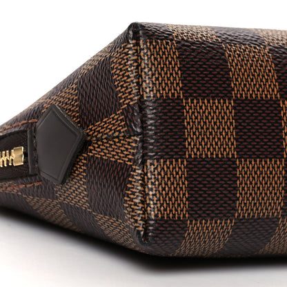 Louis Vuitton Damier Ebene Cosmetic Pouch 8 of 9