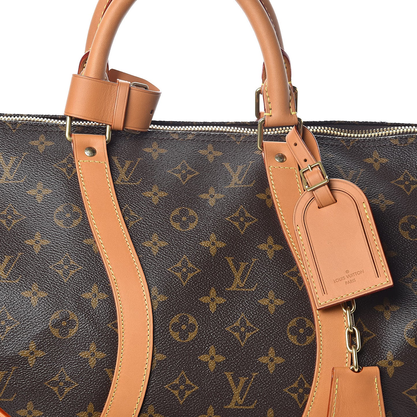 Monogram Wavy Keepall Bandouliere 50