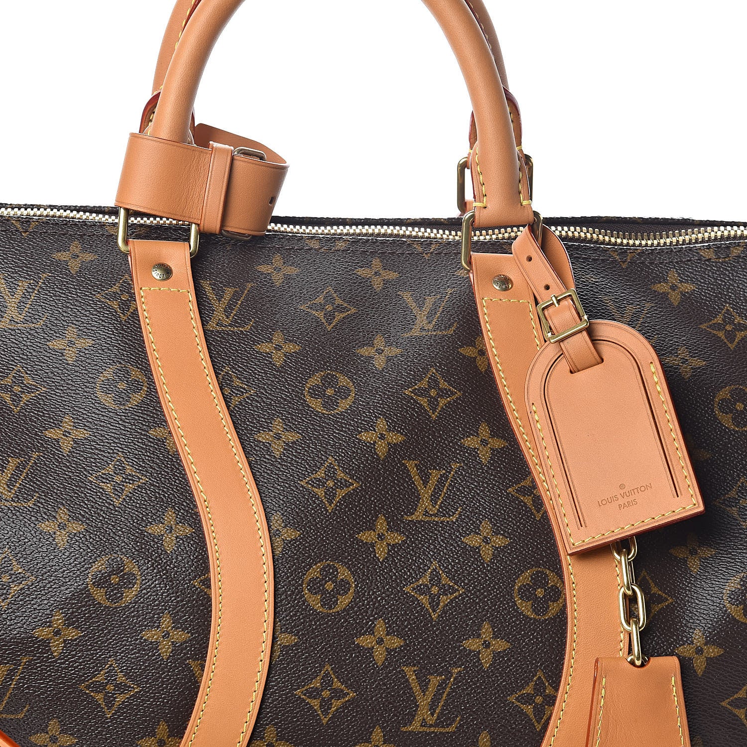 Louis Vuitton Monogram Wavy Keepall Bandouliere 50 7 of 10