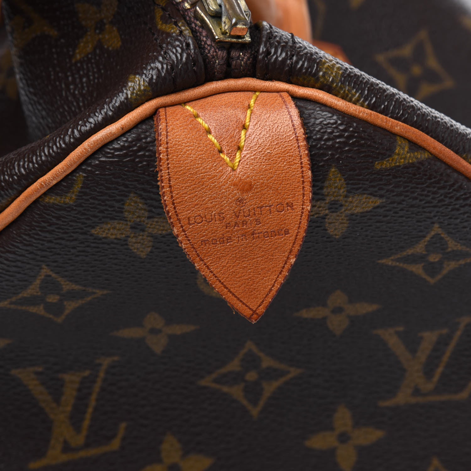 Louis Vuitton Monogram Speedy 35 6 of 27