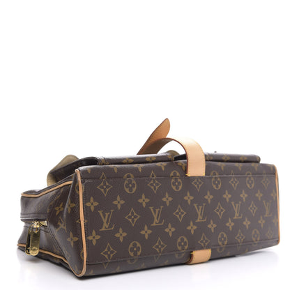 Louis Vuitton Monogram Manhattan GM 4 of 15