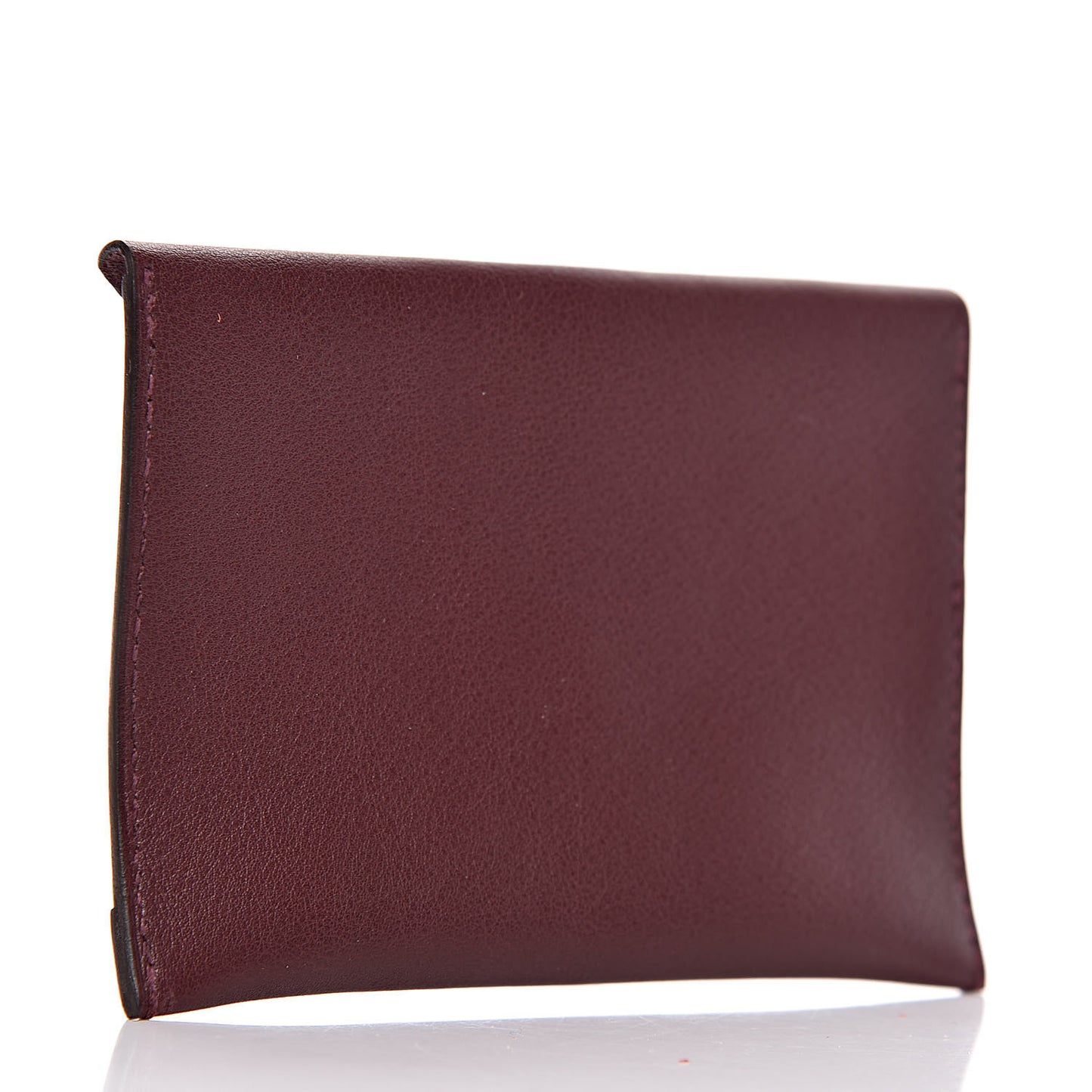 Swift Le Sens De L'Objet Envelope Card Case Bordeaux