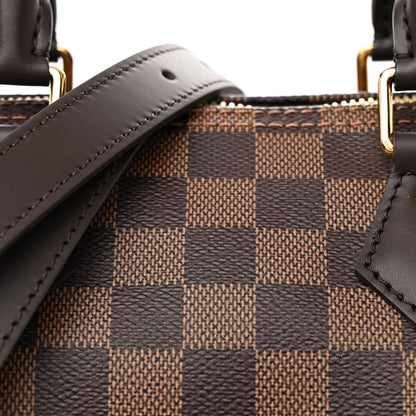 Louis Vuitton Damier Ebene Speedy Bandouliere 25 7 of 10