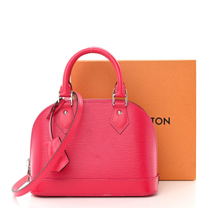 Louis Vuitton Epi Alma BB Grenade 15 of 15