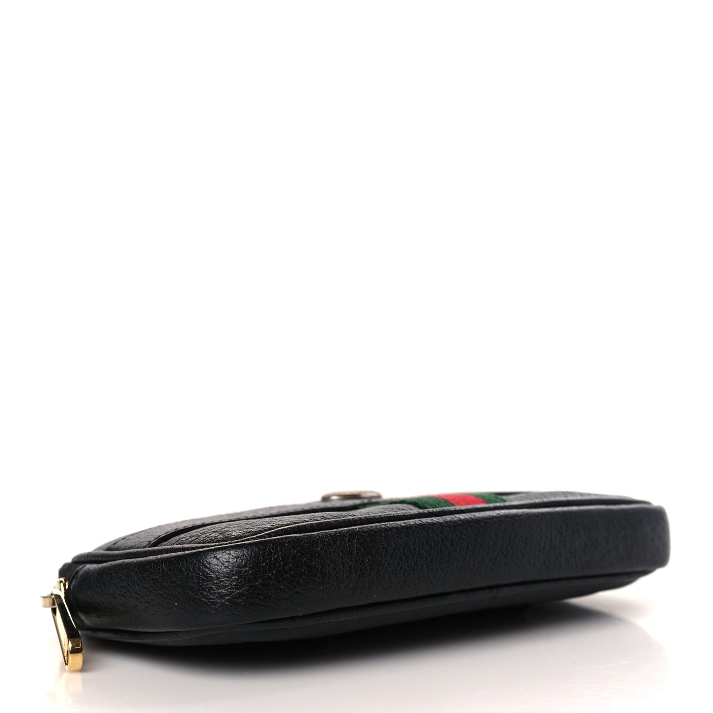 Grained Calfskin Ophidia Belted iPhone Case 75 30 Black