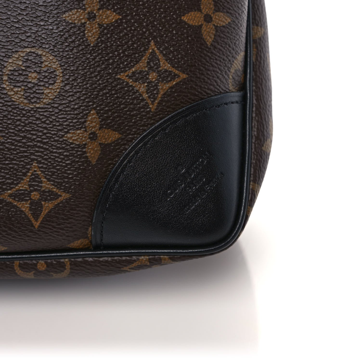 Louis Vuitton Monogram Odeon MM Black 6 of 8