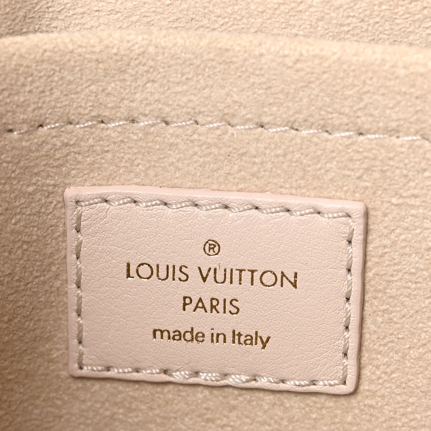 Louis Vuitton Calfskin New Wave Chain Bag MM NM Ivory 6 of 9