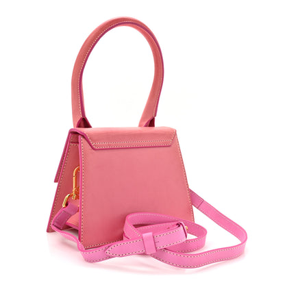 Jacquemus Nubuck Le Chiquito Moyen Pink 3 of 13