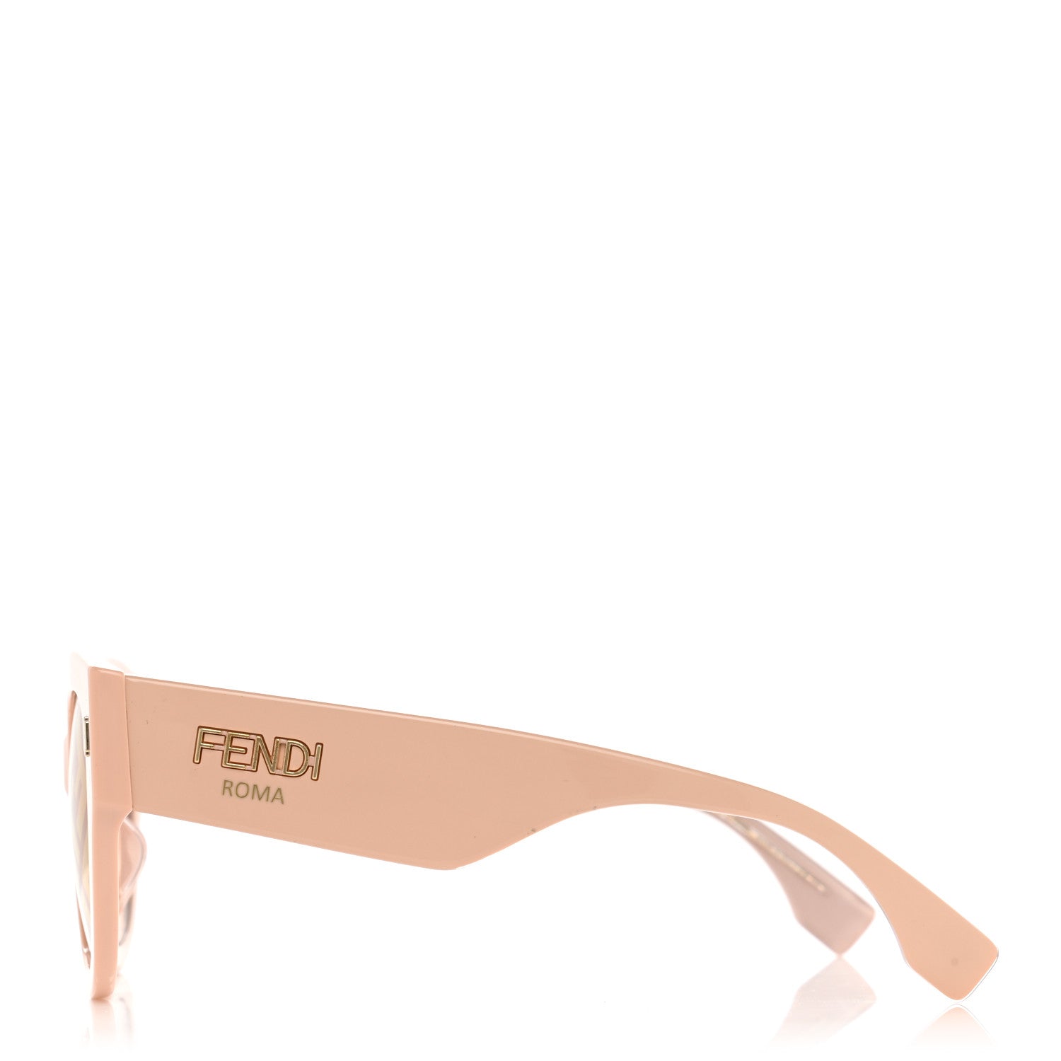 Fendi Acetate FF Cat Eye Sunglasses FF 0452 Pink 3 of 7