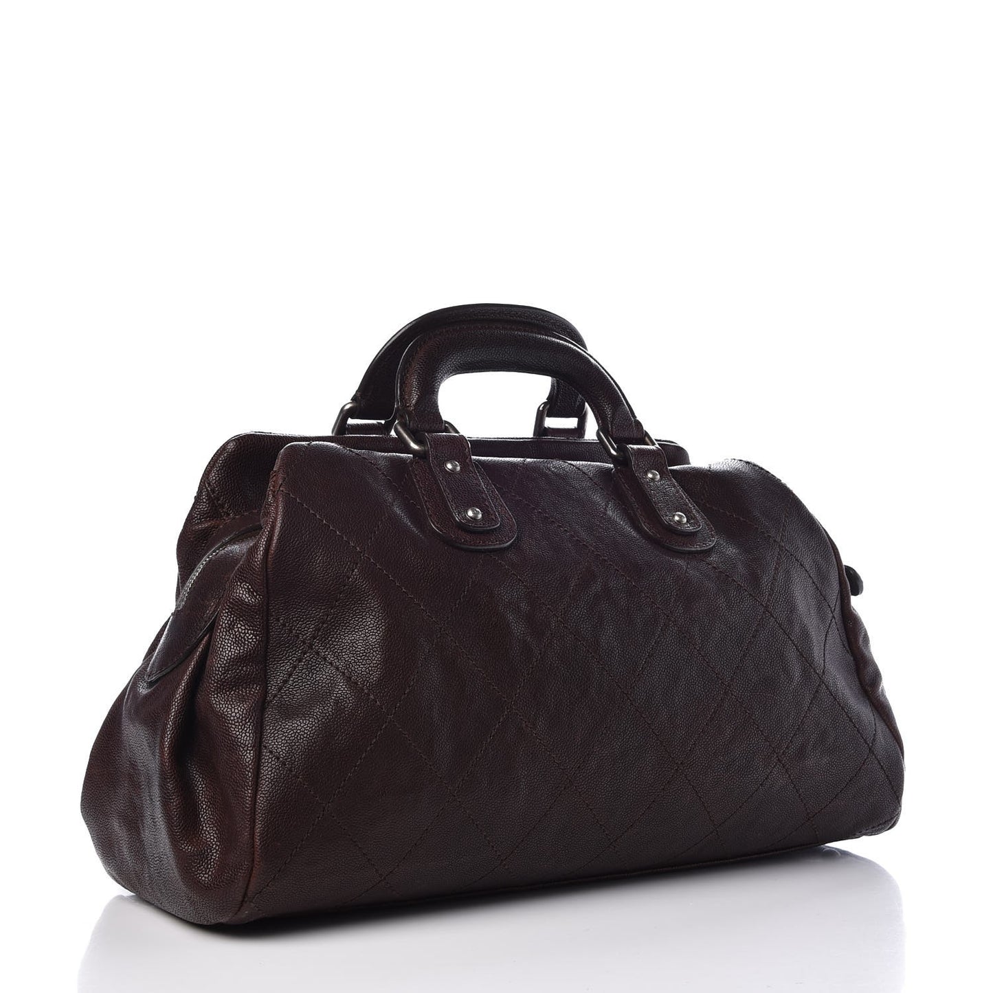 Caviar Large Outdoor Ligne Doctor Bag Brown