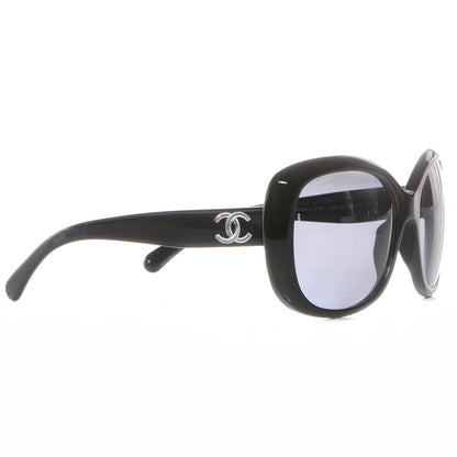 Chanel CC Logo Sunglasses 5183 Black 4 of 7