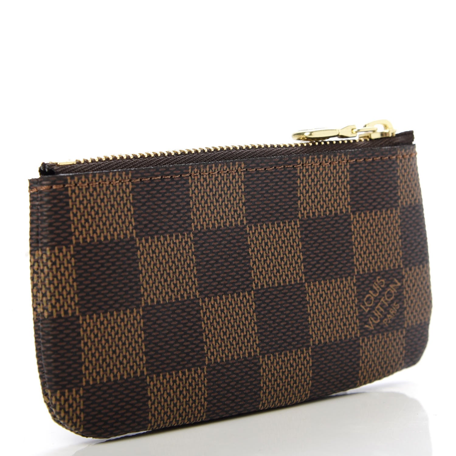 Louis Vuitton Damier Ebene Key Pouch 3 of 7