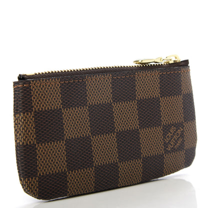 Louis Vuitton Damier Ebene Key Pouch 3 of 7