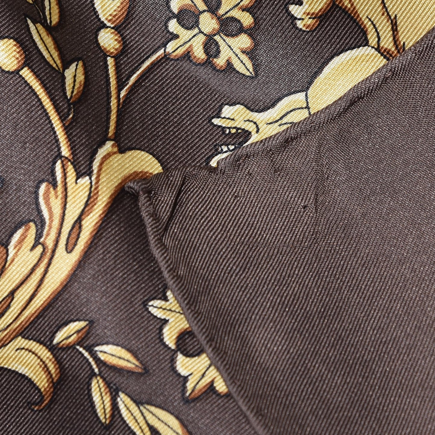 Silk La Promenade De Longchamps Scarf 90