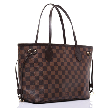Louis Vuitton Damier Ebene Neo Neverfull PM 3 of 17