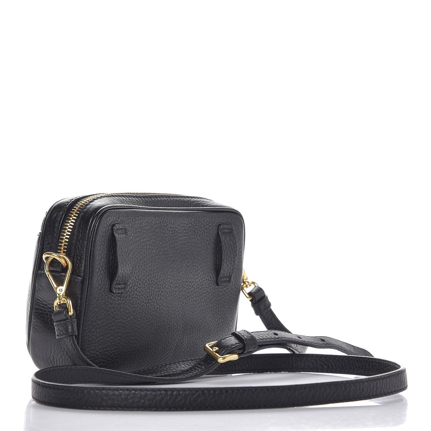 Vitello Daino Belt Bag Black
